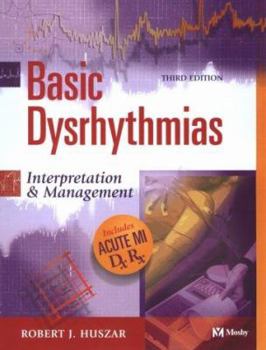 Paperback Basic Dysrhythmias Text and Pocket Guide Package: Interpretation and Management Book
