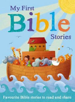 Board book My First Bible Stories Book