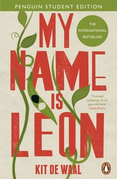 Paperback Penguin My Name Is Leon. Book