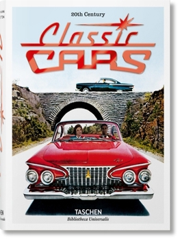 Hardcover 20th Century Classic Cars Book