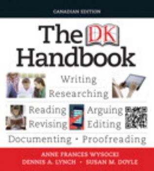 Paperback The DK Handbook, First Canadian Edition Book