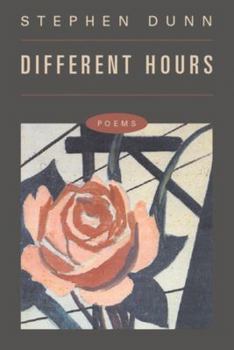 Paperback Different Hours: Poems Book