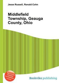 Paperback Middlefield Township, Geauga County, Ohio Book