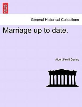 Paperback Marriage Up to Date. Book