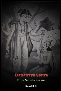 Paperback Dattatreya Stotra From Narada Purana Book