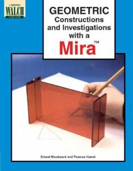 Paperback Geometric Constructions and Investigations with a Mira Book
