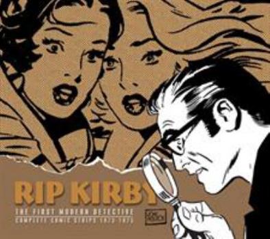 Hardcover Rip Kirby, Vol. 11: 1973-1975 Book