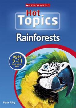 Paperback Rainforests (Hot Topics) Book