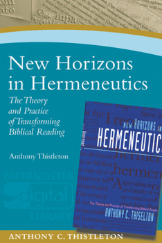 New Horizons in Hermeneutics