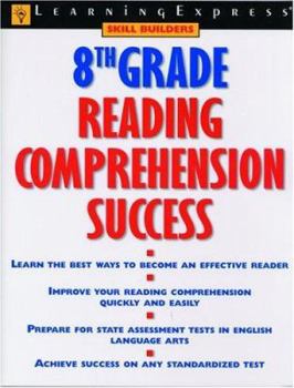 Paperback 8th Grade Reading Comprehension Success Book