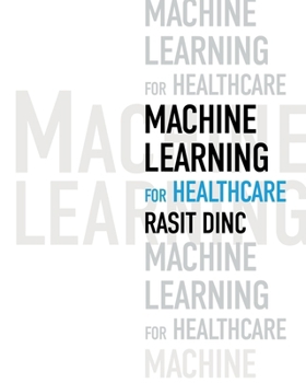 Paperback Machine Learning for Healthcare Book