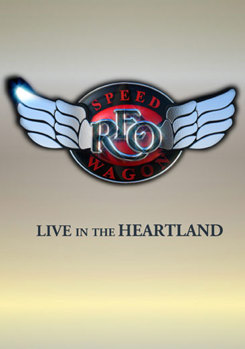 DVD REO Speedwagon: Live in the Heartland Book