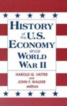 Hardcover History of Us Economy Since World War II Book