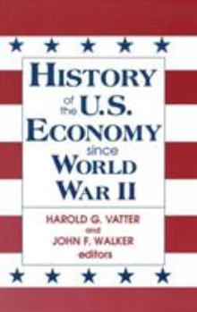 Hardcover History of US Economy Since World War II Book