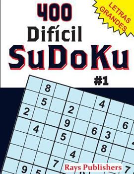 Paperback 400 Difícil-SuDoKu #1 [Portuguese] Book