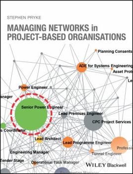 Paperback Managing Networks in Project-Based Organisations Book