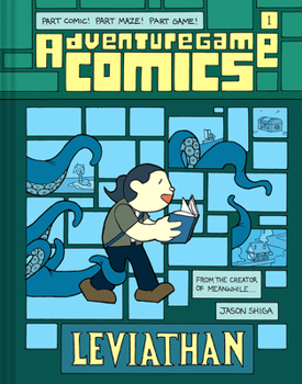 Hardcover Adventuregame Comics: Leviathan (Book 1): An Interactive Graphic Novel Book