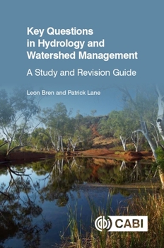 Paperback Key Questions in Hydrology and Watershed Management: A Study and Revision Guide Book