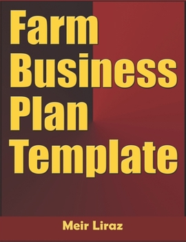 Paperback Farm Business Plan Template Book