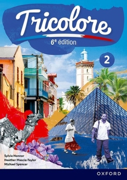 Paperback Tricolore 2 Sixth Edition Student Book
