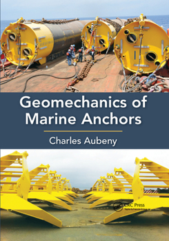 Paperback Geomechanics of Marine Anchors Book