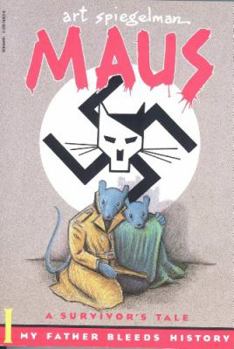 Paperback Maus I: A Survivor's Tale: My Father Bleeds History Book