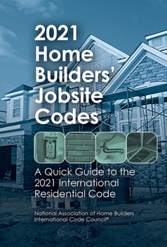 Paperback 2021 Home Builders' Jobsite Codes Book