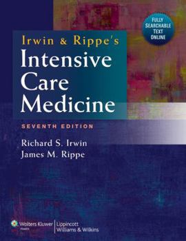 Hardcover Irwin and Rippe's Intensive Care Medicine Book