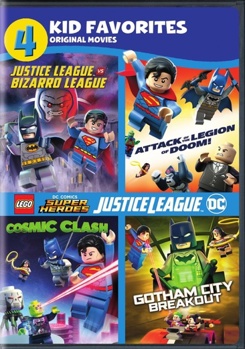 DVD 4 Kids Favorites: Lego DC Super Heroes Book