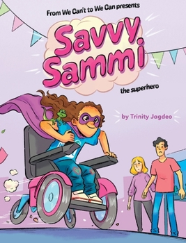 Hardcover Savvy Sammi Book