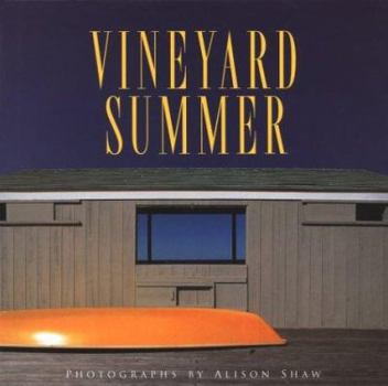 Hardcover Vineyard Summer Book