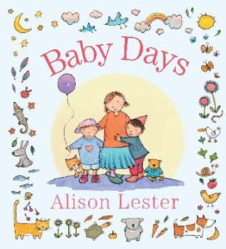 Hardcover Baby Days Book
