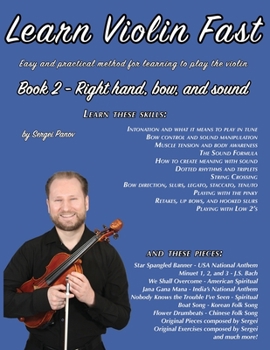 Paperback Learn Violin Fast Book 2: Easy and practical method for learning to play the violin Book