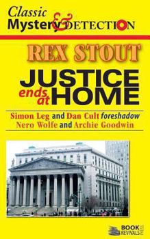 Paperback Justice Ends at Home Book