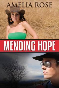 Paperback Mending Hope: Contemporary Western Romance Book