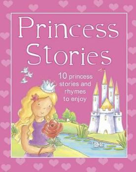 Hardcover Princess Stories Book