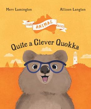 Hardcover Quite a Clever Quokka Book