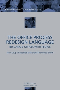 Paperback The Office Process Redesign Language Book