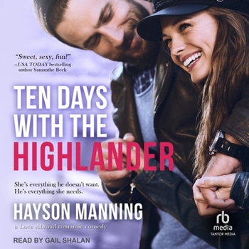 Audio CD Ten Days with the Highlander Book