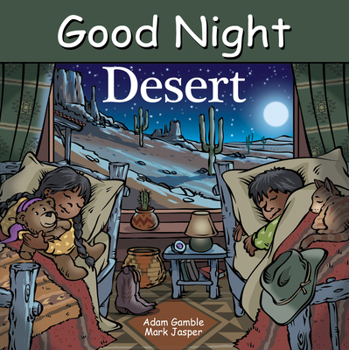 Board book Good Night Desert Book