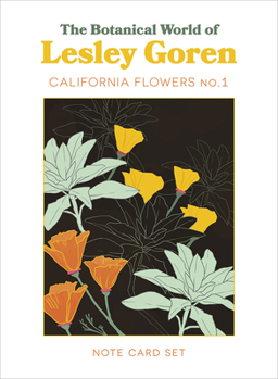 Misc. The Botanical World of Lesley Goren: California Native Flowers No. 1 Book