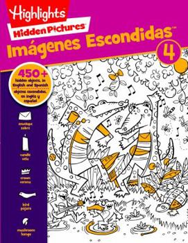 Paperback Hidden Pictures: Im?genes Escondidas 4 Book