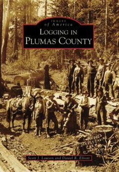 Paperback Logging in Plumas County Book