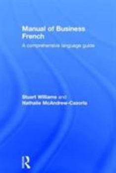 Hardcover Manual of Business French Book