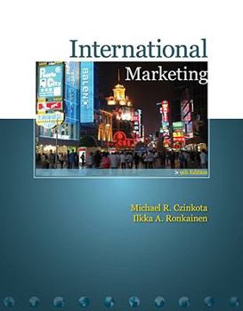 Hardcover International Marketing (with InfoTrac) Book