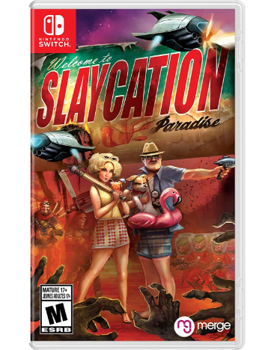Game - Nintendo Switch Slaycation Paradise Book