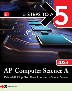 Paperback 5 Steps to a 5: AP Computer Science a 2023 Book