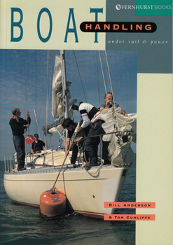 Paperback Boat Handling Under Sail & Power Book