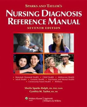 Paperback Nursing Diagnosis Reference Manual Book