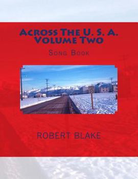 Paperback Across The U. S. A. Volume Two: Song Book